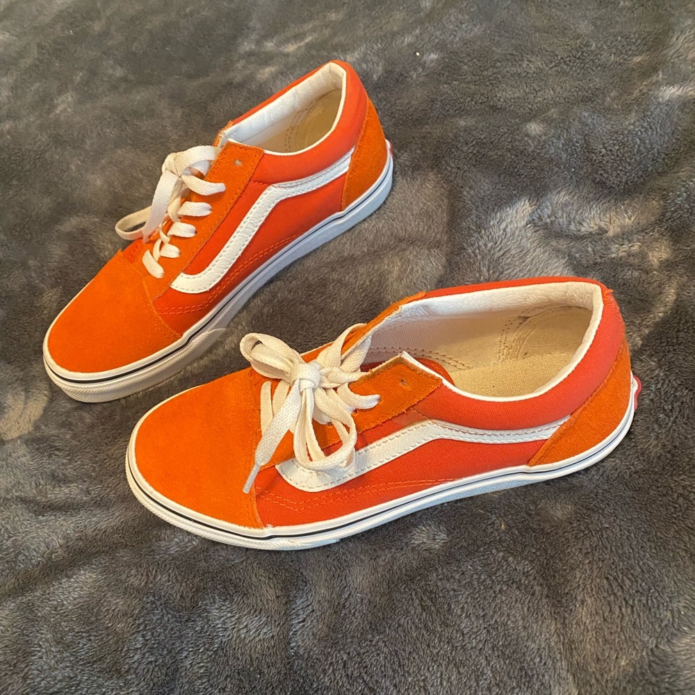 Vans (Orange)